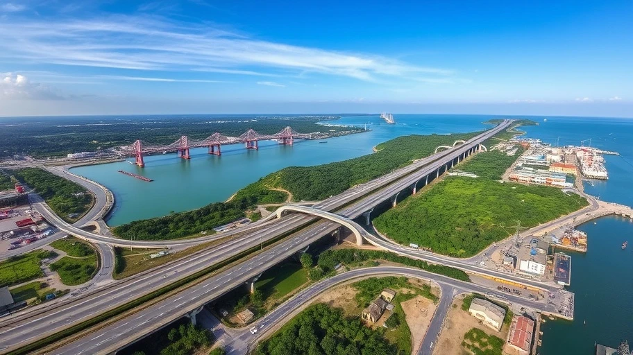 Hạ tầng giao thông phát triển Thủy Nguyên