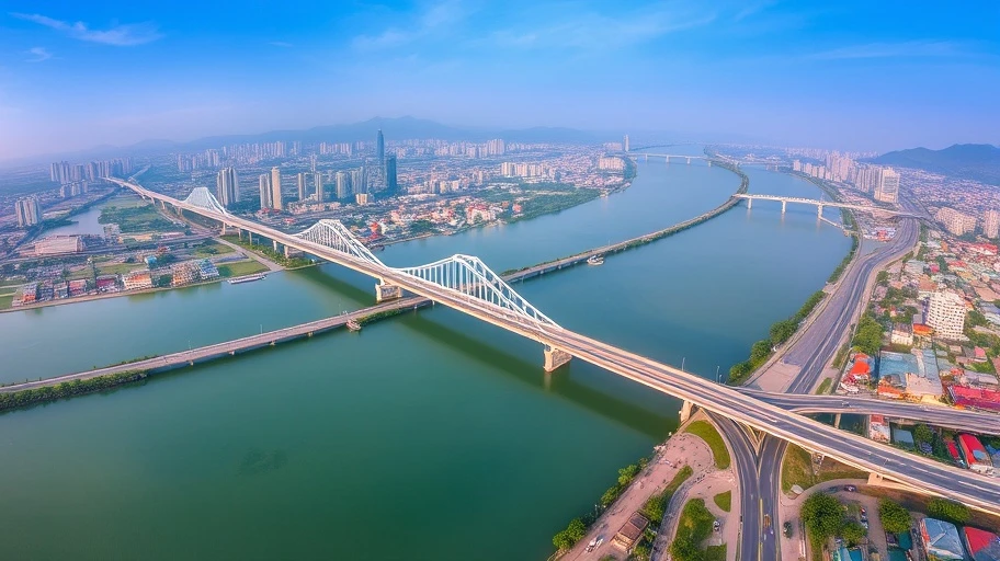 Hạ tầng giao thông quận Long Biên