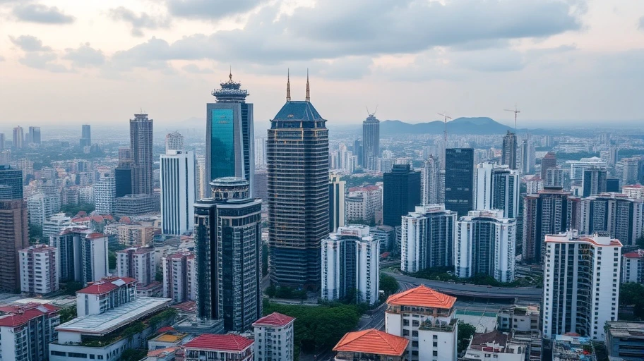 Hiện trạng và thách thức bất động sản Hương Còi