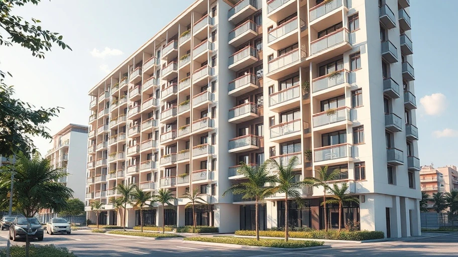 Hình ảnh dự án chung cư Bộ Khoa học Công nghệ