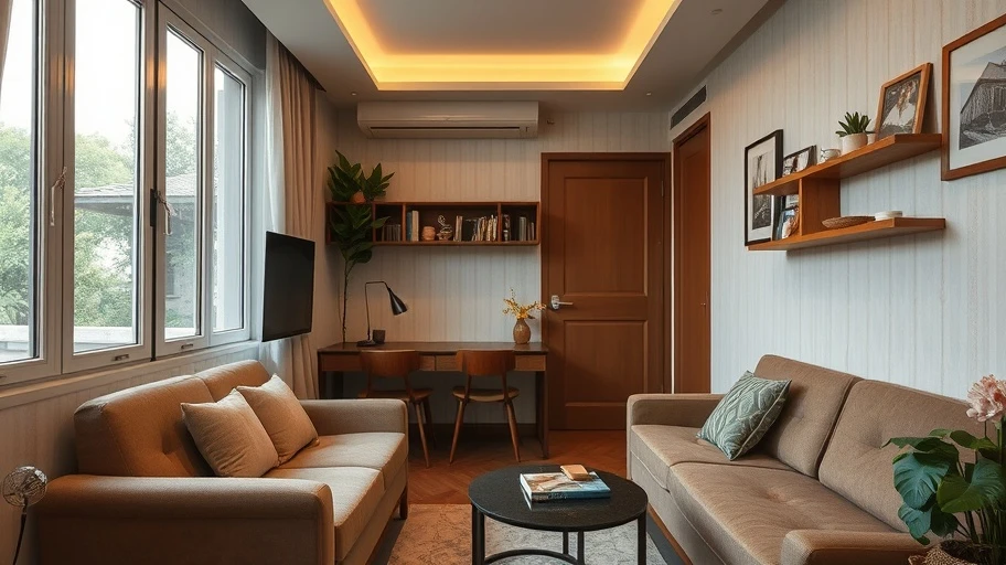 Hình ảnh nội thất của chung cư mini tại TP.HCM