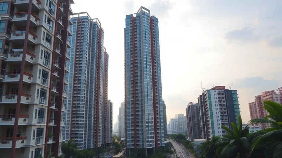 Hình ảnh thị trường chung cư mini tại TP.HCM