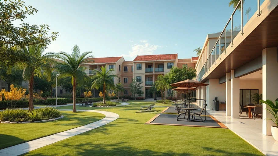 Hình ảnh tiện ích và chất lượng cuộc sống tại chung cư