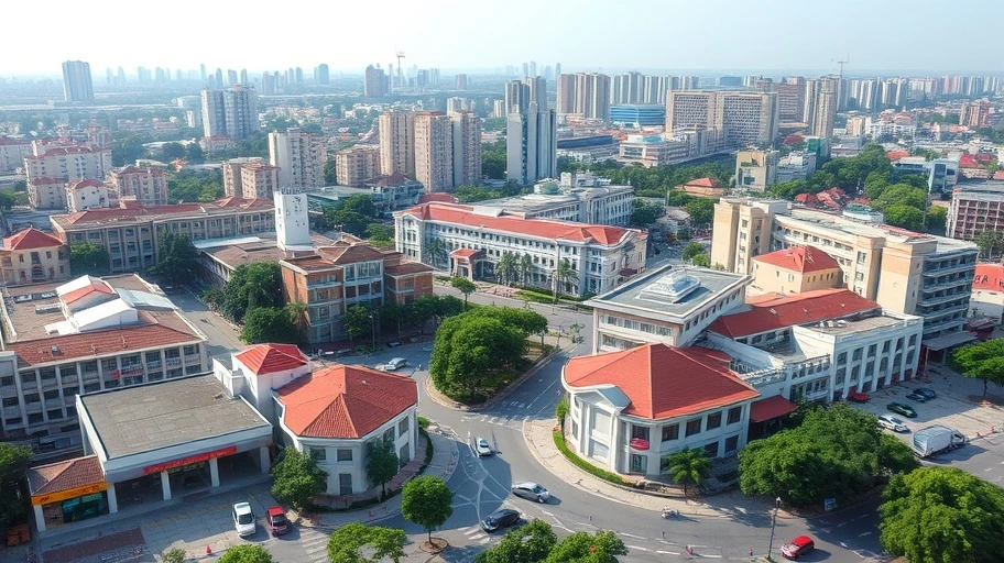 Hình ảnh tiện ích xã hội Chu Huy Mân