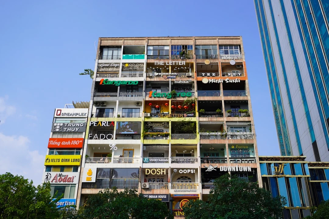 Hình ảnh trung tâm thương mại ở TP.HCM