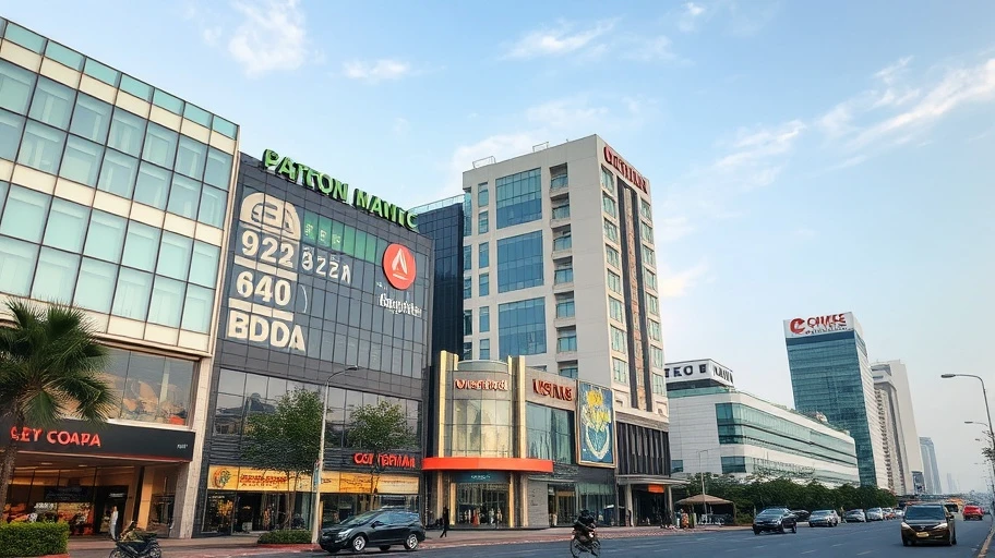 Hình ảnh trung tâm thương mại tại Cần Thơ