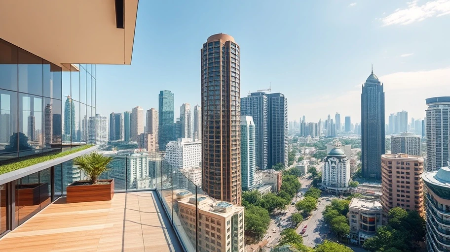 Hình ảnh vị trí chiến lược của chung cư Golden Quận 7