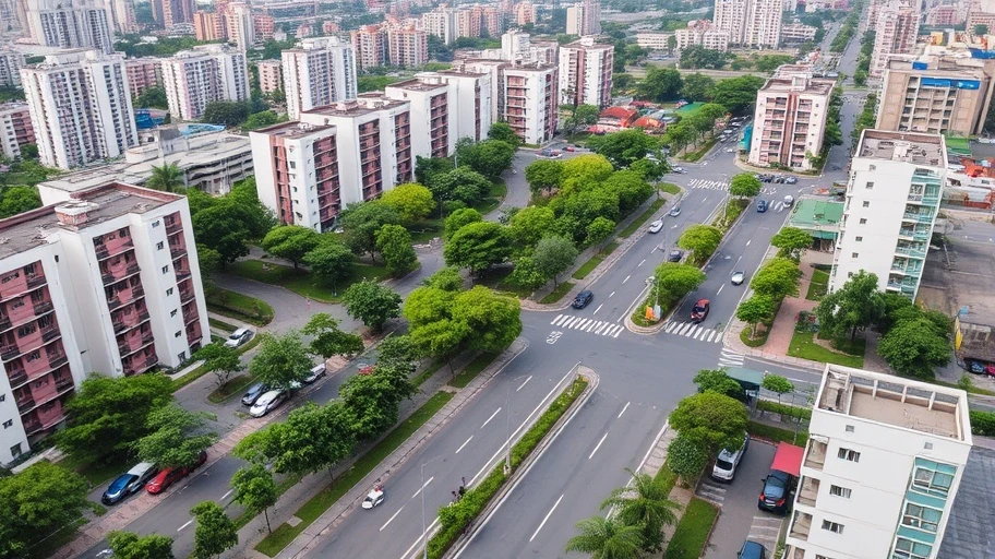 Hình ảnh vị trí chung cư 44 Triều Khúc