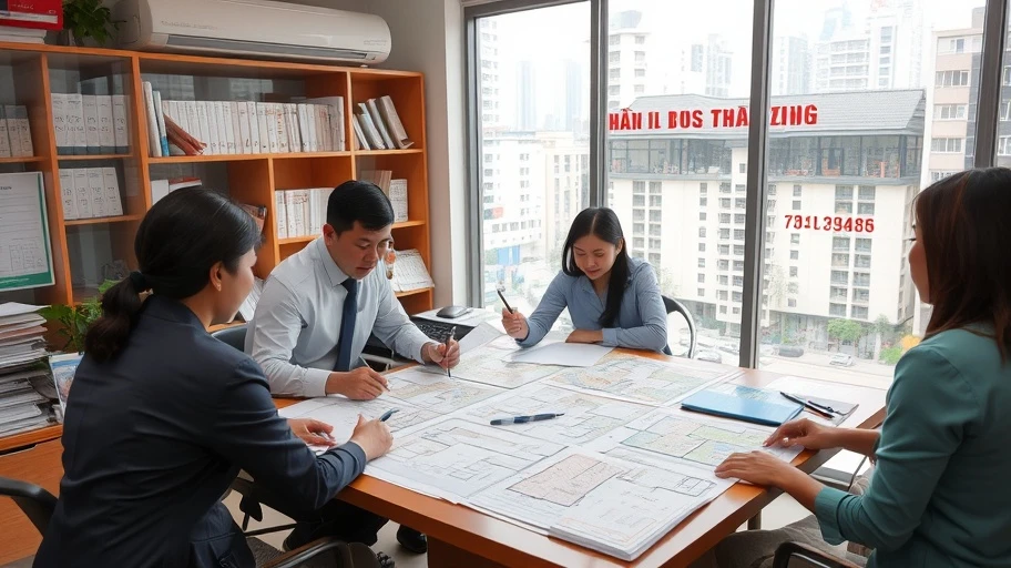 Hoạt động môi giới bất động sản tại Yên Nghĩa