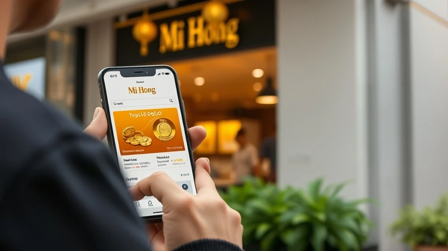 Kênh mua bán uy tín vàng online Mi Hồng
