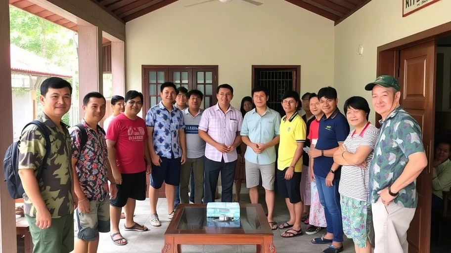 Khách hàng mục tiêu của nhà khách tỉnh đội Tiền Giang