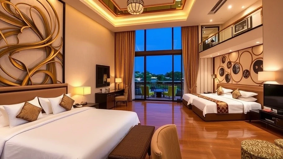 Khách sạn cao cấp thành phố Biên Hòa