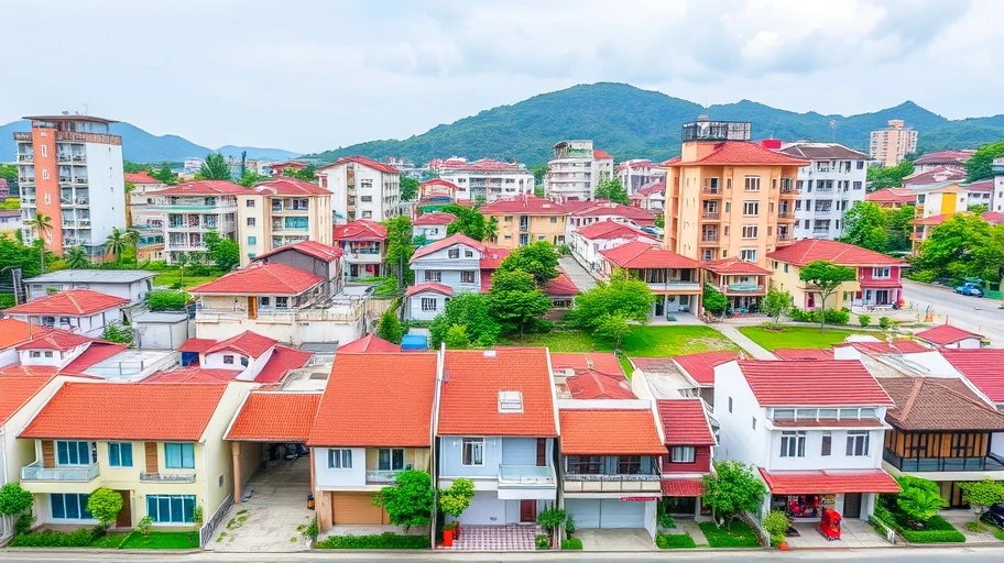 Loại hình bất động sản tại Lâm Đồng