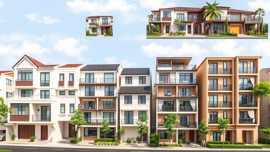 Loại hình nhà ở Thái Bình
