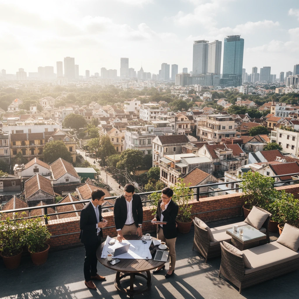 Lợi ích và Tiềm năng đầu tư của nhà phố Eden