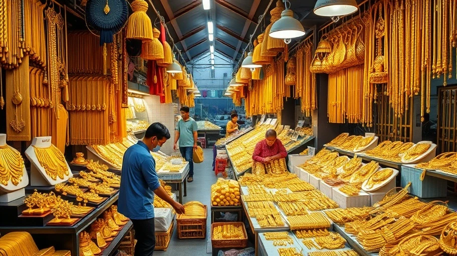 Lựa chọn truyền thống mua vàng Bắc Ninh