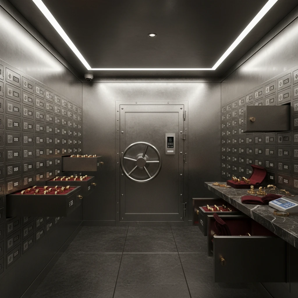 Lưu trữ an toàn cho vàng nhẫn