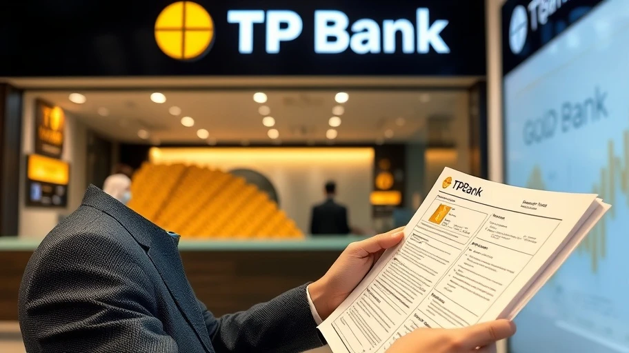 Lưu ý mua vàng TPBank