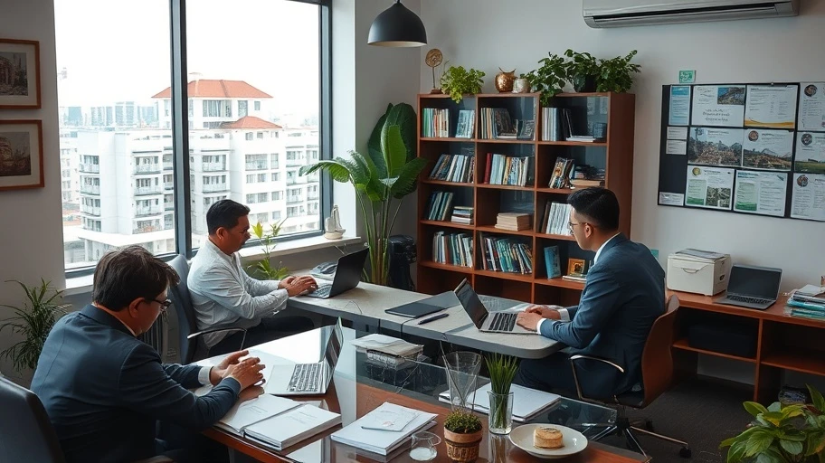 Môi giới bất động sản Vũ Hoàng Việt