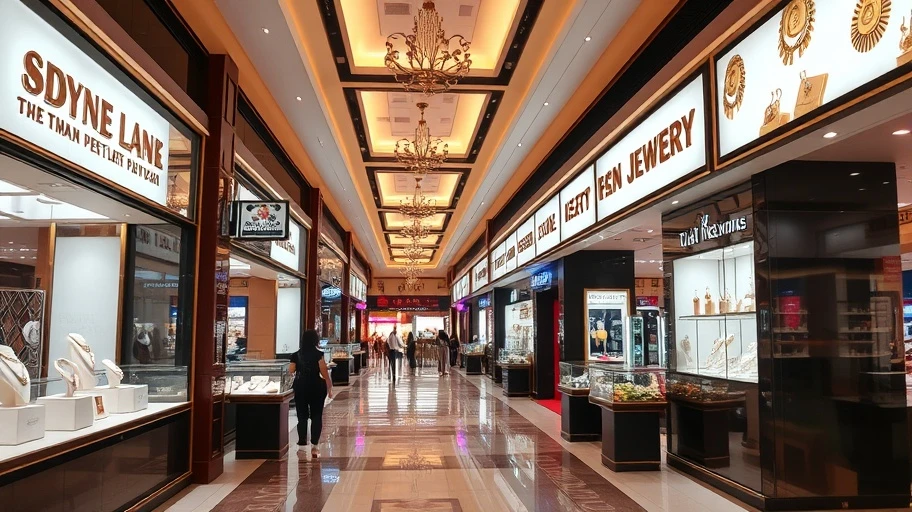 Mua vàng nhẫn tại trung tâm thương mại Việt Nam