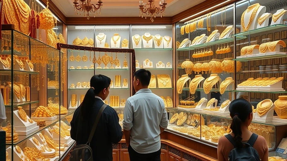 Nguồn cung cầu vàng 75 tại Việt Nam