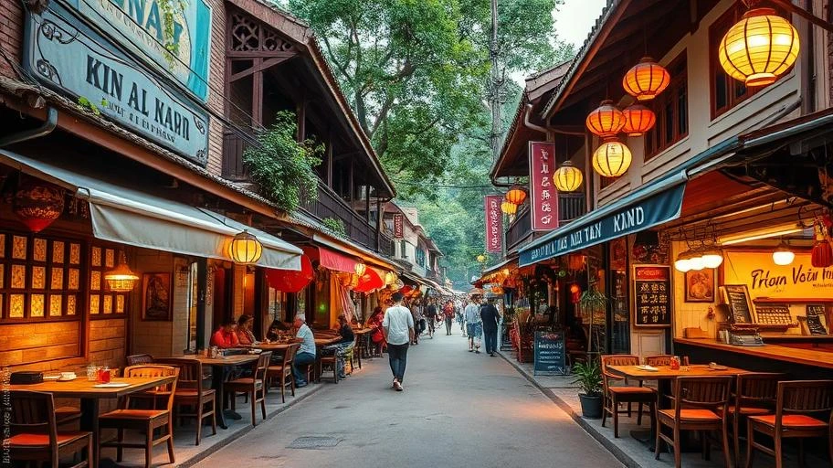 Nhà hàng nổi bật tại thành phố Ninh Bình