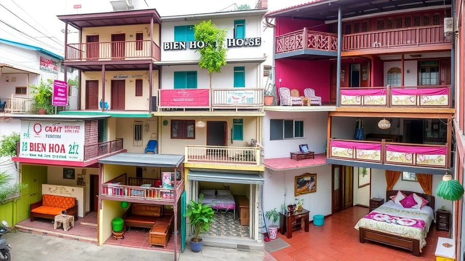 Nhà nghỉ thành phố Biên Hòa