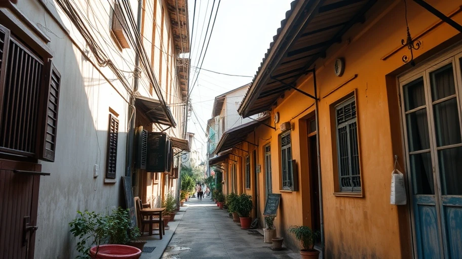 Nhà phố giá từ 1-3 tỷ tại quận Ninh Kiều