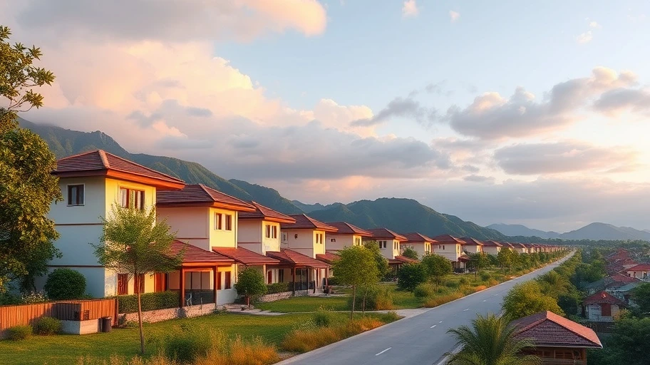 Nhu cầu nhà ở tại Bắc Kạn