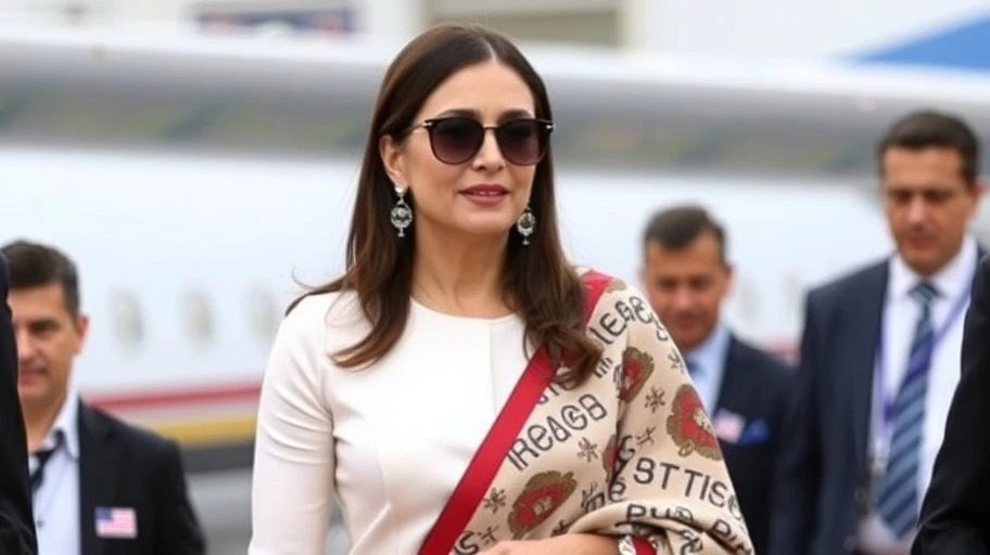 Nita Ambani tham dự sự kiện với phong cách trang nhã