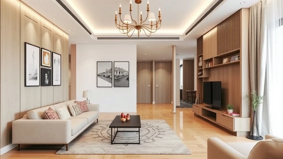 Nội thất và tiện ích nội khu tại chung cư 36 Hoàng Cầu
