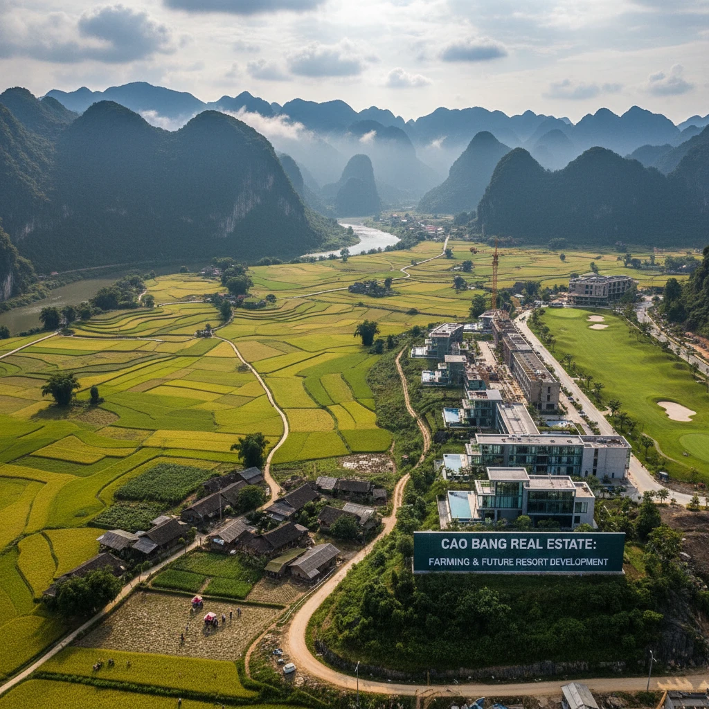 Nông thôn và phân khúc du lịch Cao Bằng