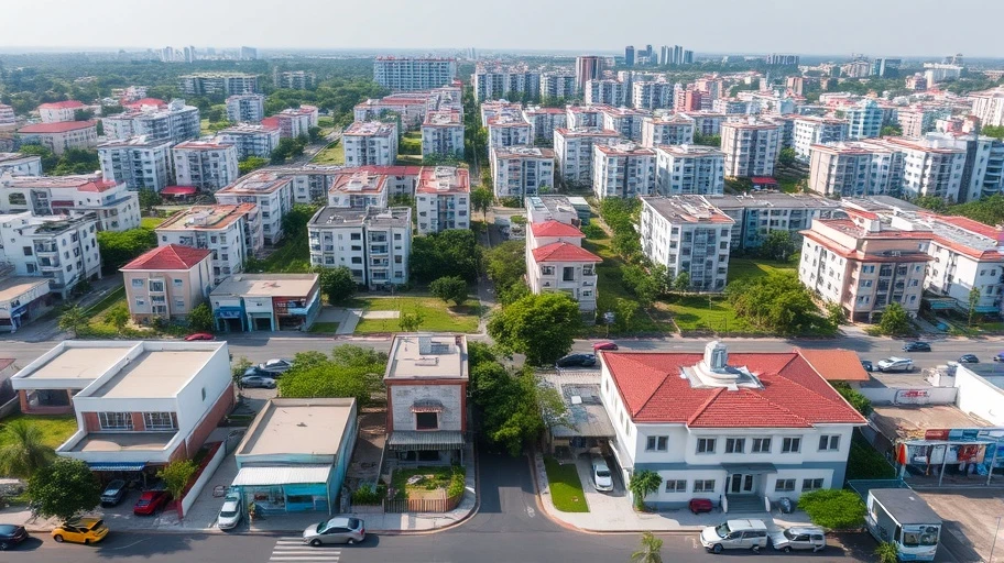 Phân khúc bất động sản Bình Chánh