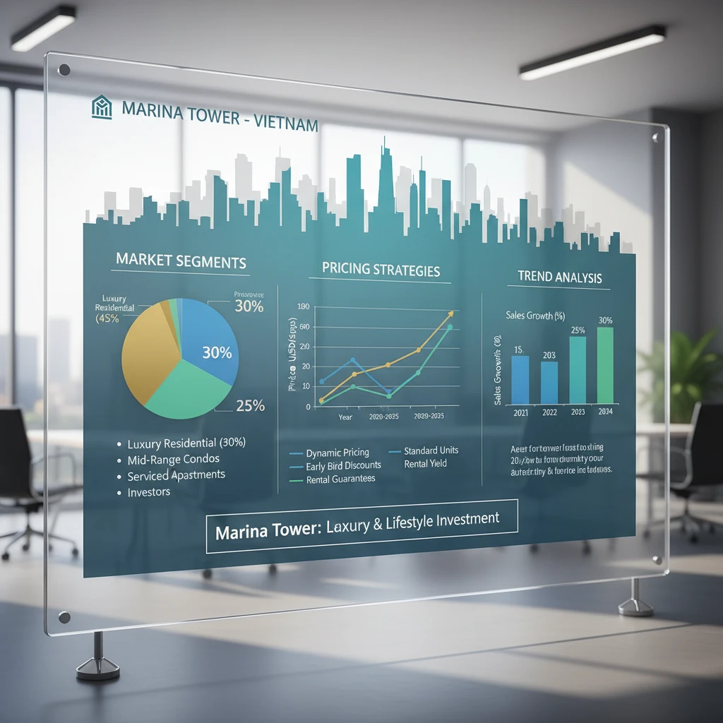 Phân khúc thị trường và giá cả tại chung cư Marina Tower