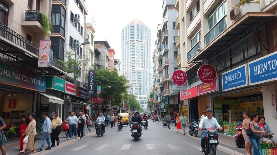 Phân tích thị trường bất động sản tại 59 Xuân Diệu.