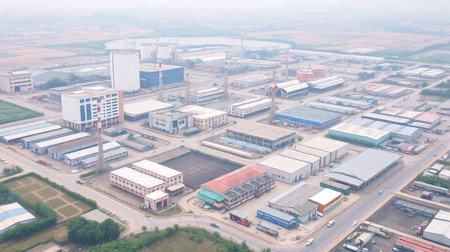 Phát triển công nghiệp tại Vĩnh Phúc