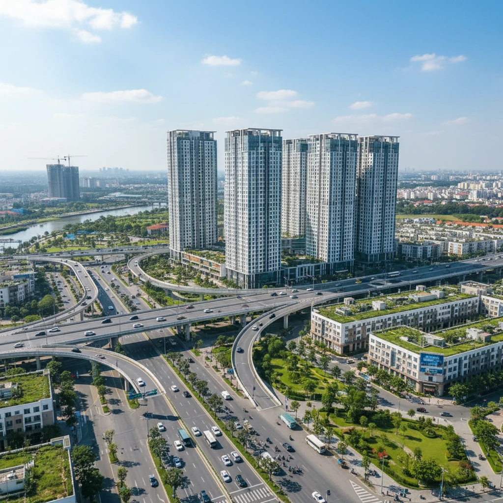 Phát triển đô thị Bình Giang