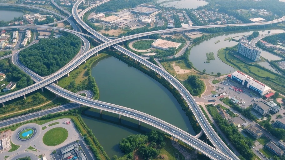 Phát triển hạ tầng bất động sản tại An Dương