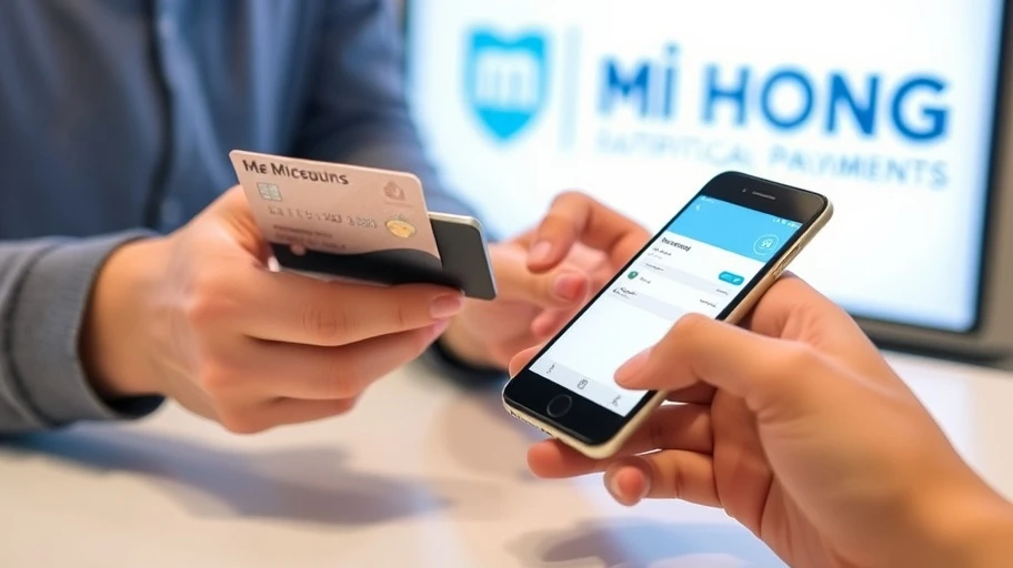 Phương thức thanh toán an toàn vàng Mi Hồng