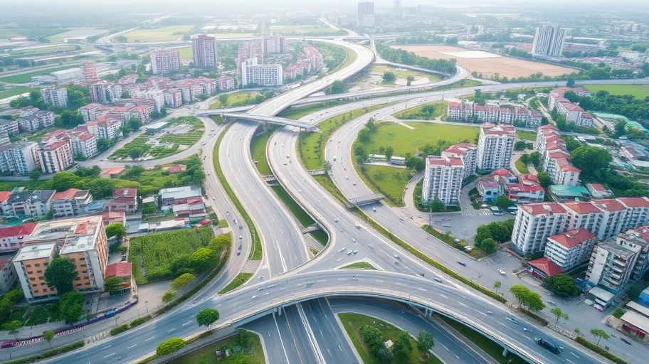 Quy hoạch và hạ tầng ở Hòa Bình