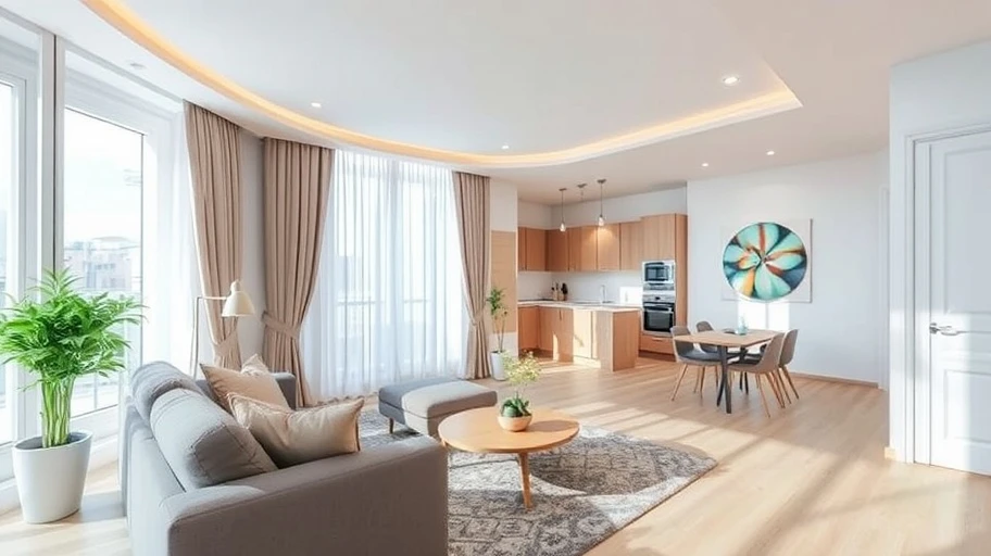 Quy mô và thiết kế căn hộ tại chung cư Ricca quận 9