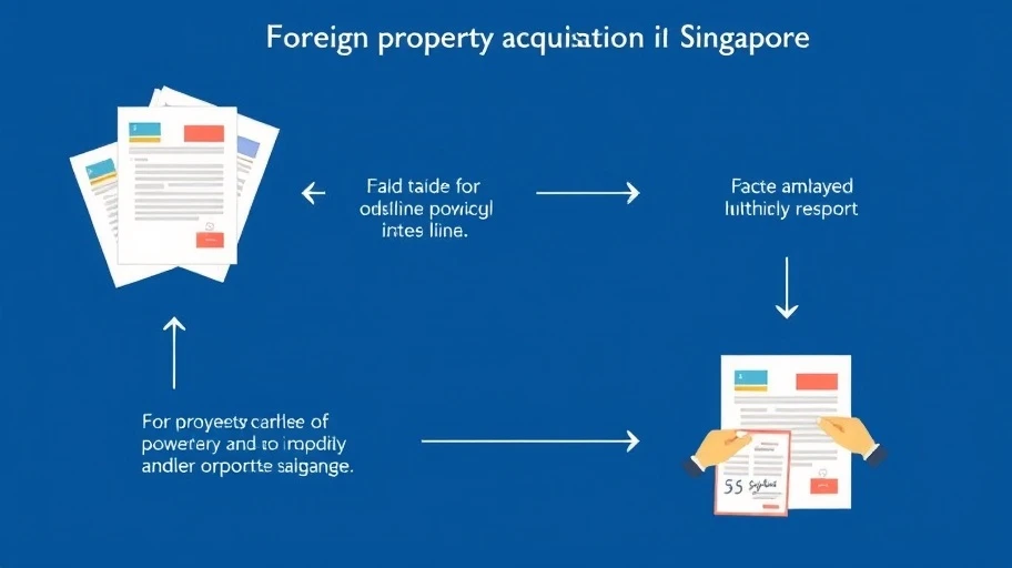 Quy trình mua nhà và giấy tờ cần thiết tại Singapore