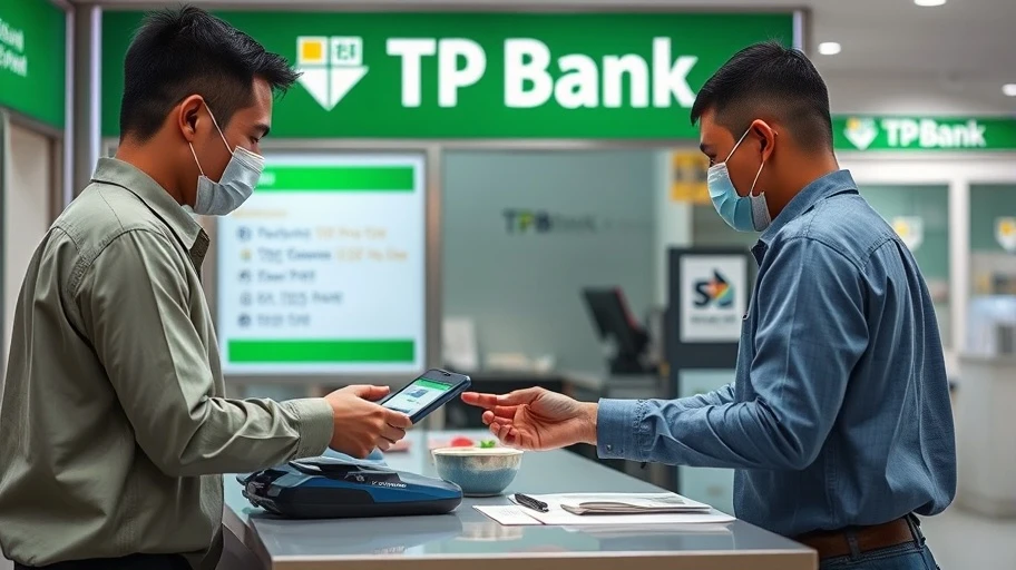 Quy trình mua vàng tại TPBank