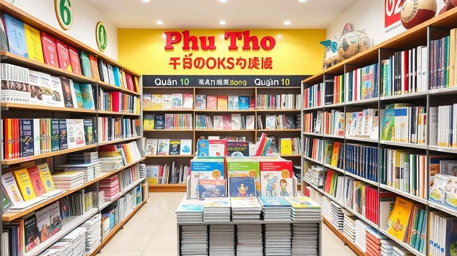Sách giáo khoa tại Nhà sách Phú Thọ Quận 10