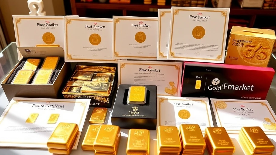 Sản phẩm vàng trên Fmarket