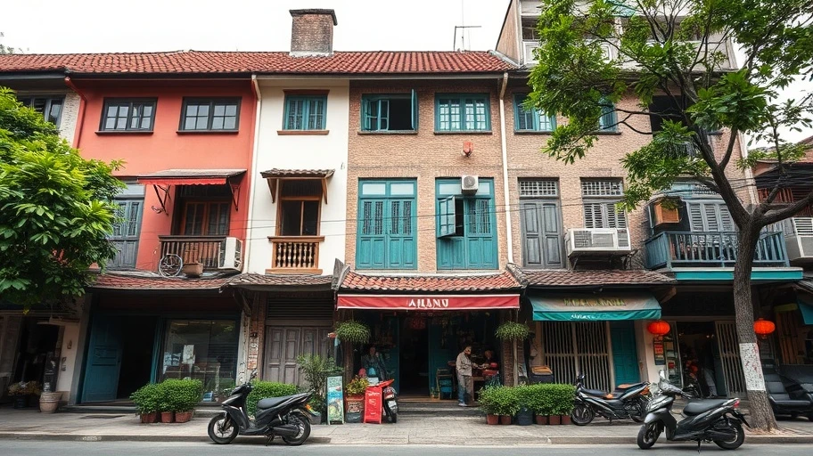 Shophouse trong bất động sản đô thành