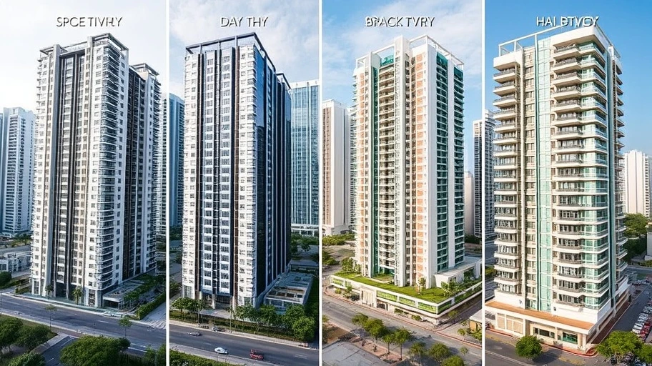 So sánh giá chung cư tại Hải Phòng