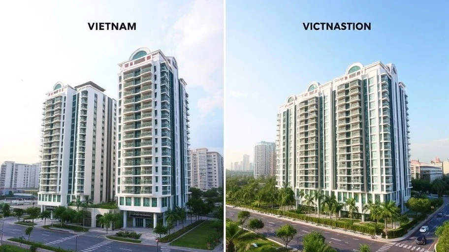 So sánh giá nhà Gateway với dự án gần