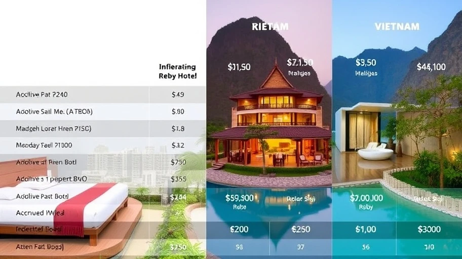 So sánh giá nhà nghỉ Ruby