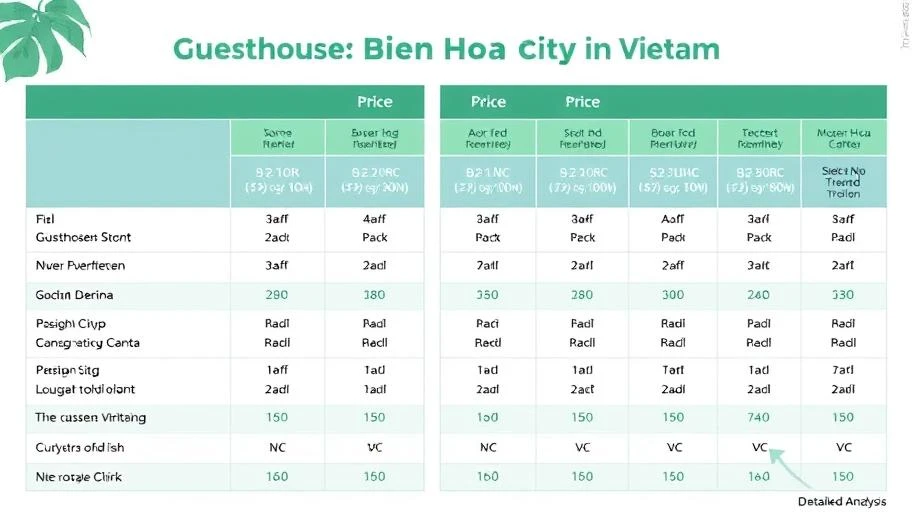 So sánh nhà nghỉ thành phố Biên Hòa